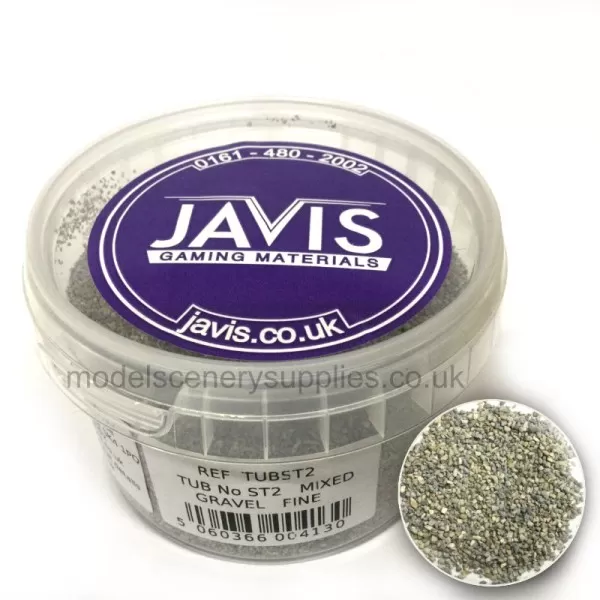  Mixed Gravel Fine Javis Gaming Materials TUBST2