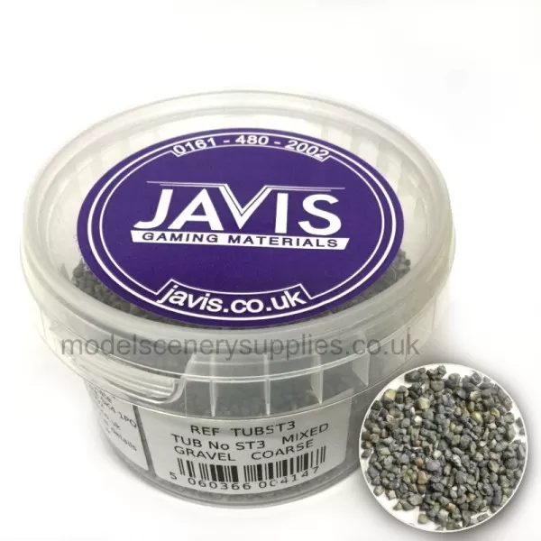  Mixed Gravel Coarse Javis Gaming Materials TUBST3