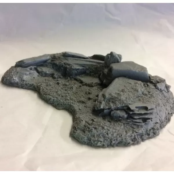 War Terrain Medium No. 1