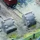 BUFFER STOP, WOOD-BUILT N gauge
