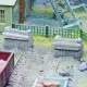 BUFFER STOP, WOOD-BUILT N gauge
