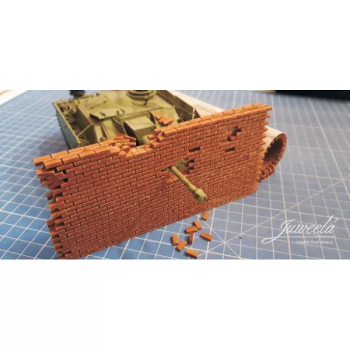 FLEXYWAY Brick Wall 1:32