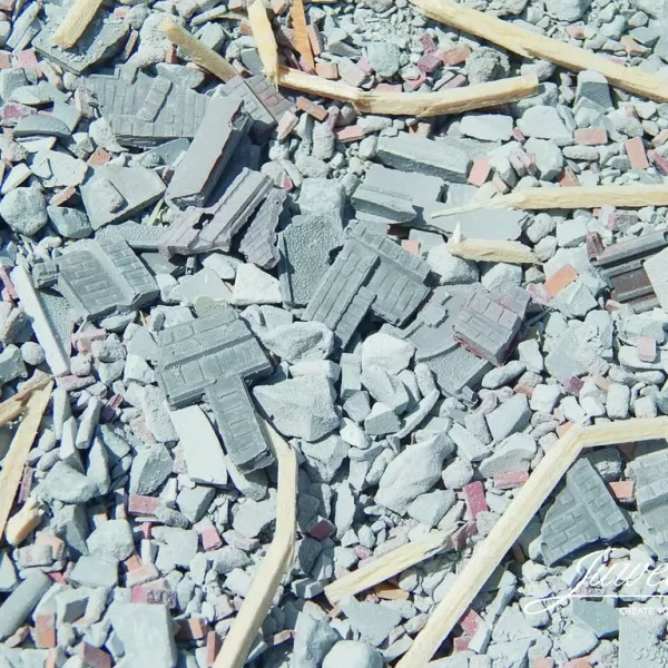 Real Rubble In A Box 1:45 1:45