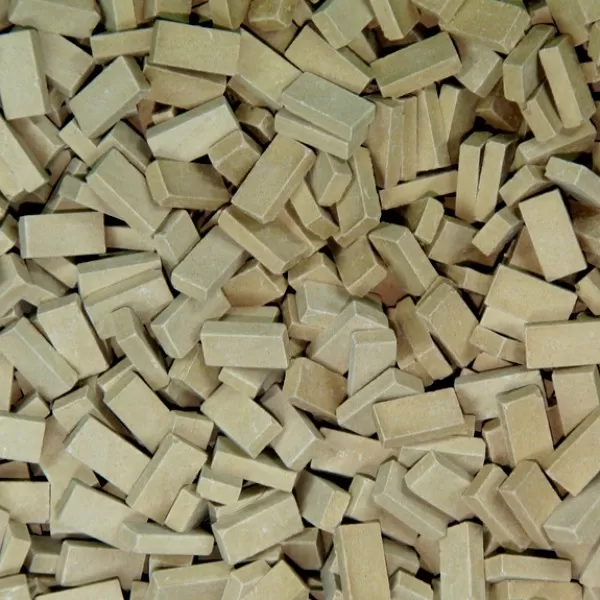Model Building bricks by Juweela Dark Beige 1:32 