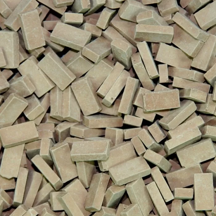 Model Building bricks Dark Terracotta 1:32 scale