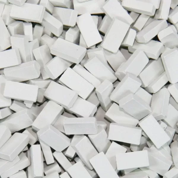 Model Building Bricks By Juweela Very Light Grey 1:32/1:35  QT 500