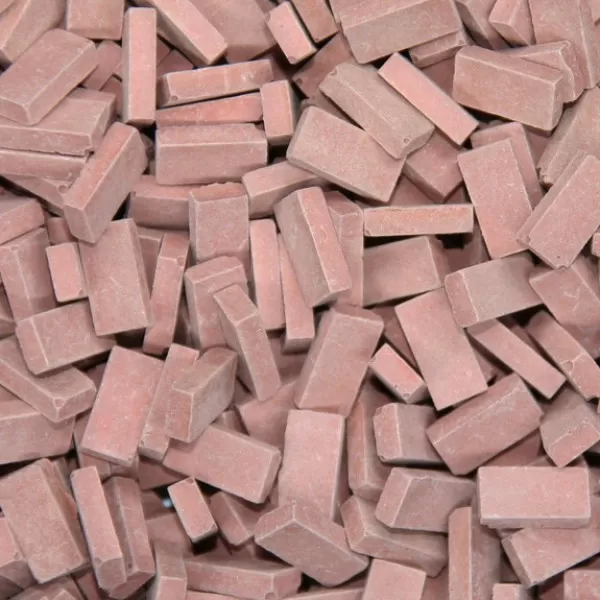 Model Building bricks By Juweela Medium Red 1:48 Juweela 24023