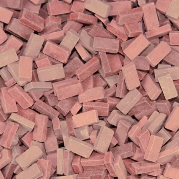 Model Building bricks by juweela Red Mix 1:32/1:35