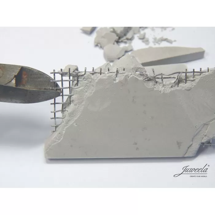 Wargame Reinforced Concrete Plates 70 x 35mm