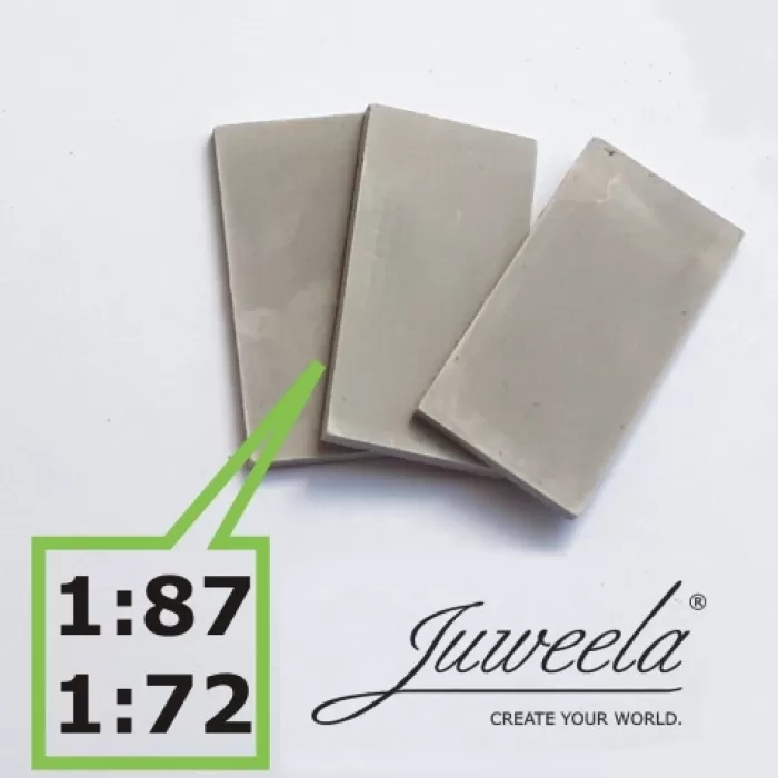 Reinforced Concrete Plates 34 X 17mm Juweela 20034