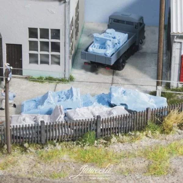 Scrap Cars N gauge CLEARANCE