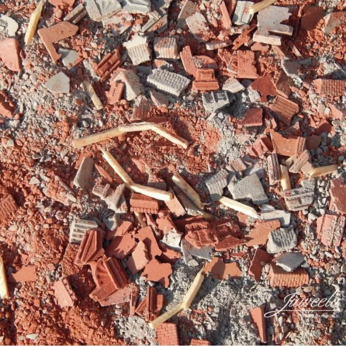 Real Rubble In A Box 1:120 1: 160  Juweela 21320