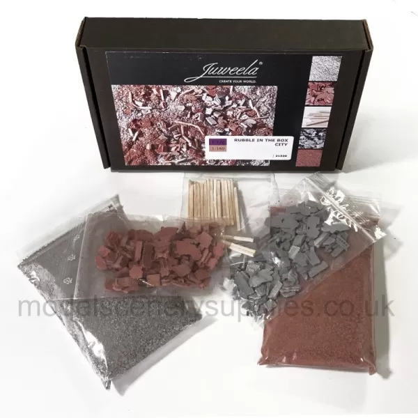 Real Rubble In A Box 1:120 1: 160  Juweela 21320