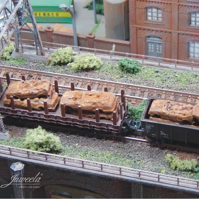 Scrap Cars N gauge