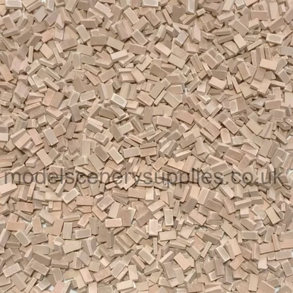 Model Building bricks Mixed Terracotta 1:32 / 1:35 scale