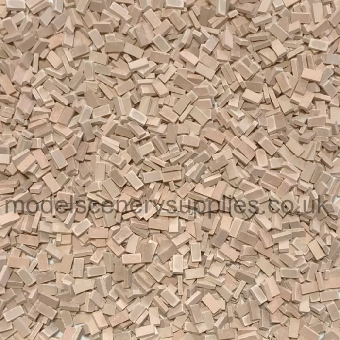 Model Building bricks Mixed Terracotta 1:32 / 1:35 scale