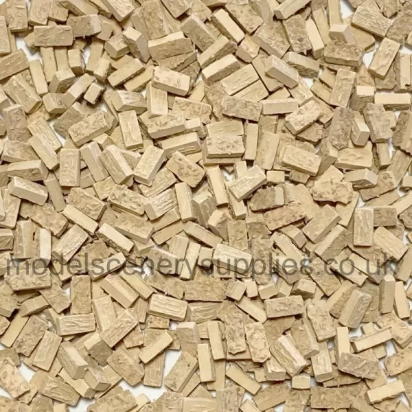 Clay Bricks Medium Beige 1:32/1:35