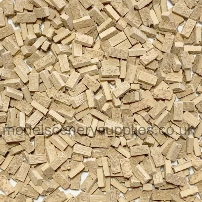 Clay Bricks Medium Beige 1:32/1:35