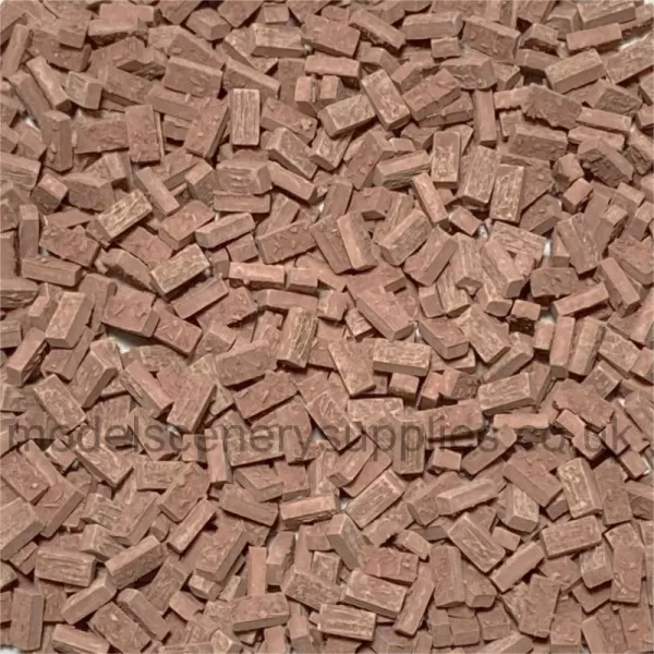 Clay Bricks Red 1:35