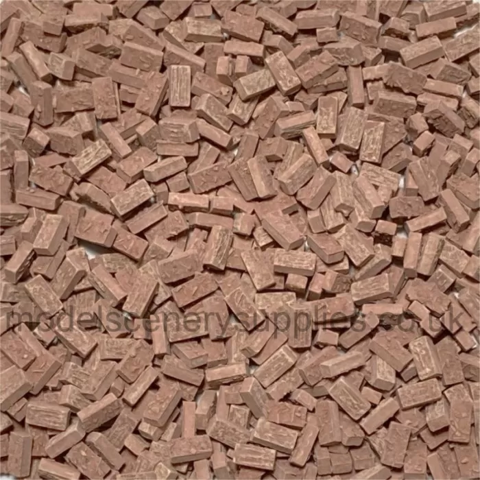 Clay Bricks Red 1:35