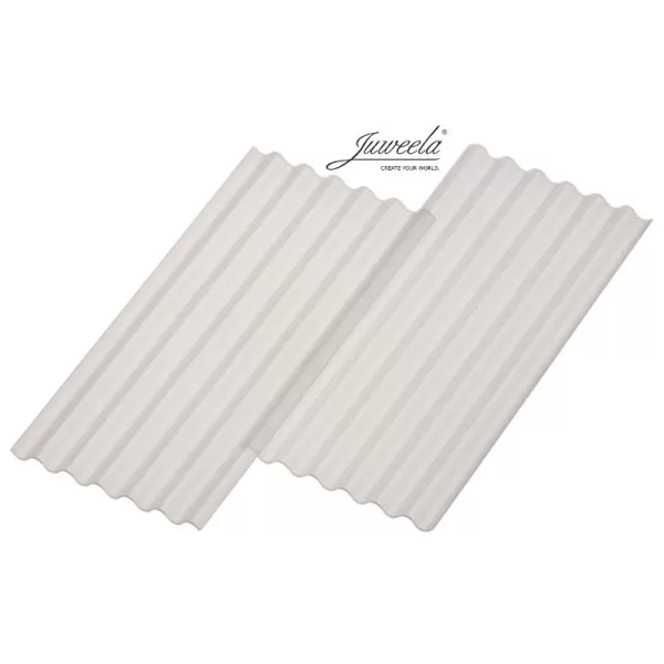 Corrugated Roofing Sheets Opaque 1:32  by Juweela