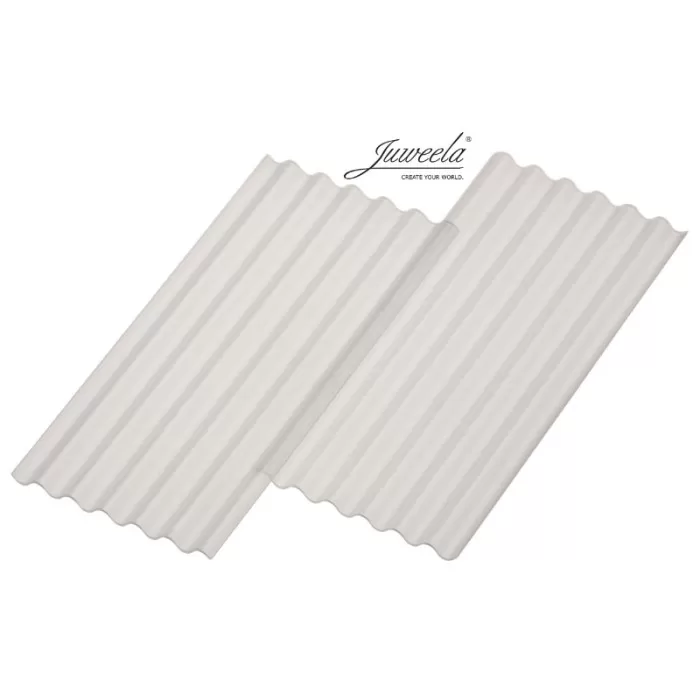 Corrugated Roofing Sheets Opaque 1:32  by Juweela