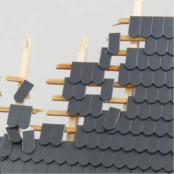 Roof Tiles Slates  1:32 / 1:35 by Juweela 23270