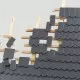 Roof Tiles Slates  1:32 / 1:35 by Juweela 23270