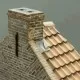 Roof Tiles Pan-tiles  1:32 / 1:35 by Juweela 23272