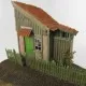 Roof Tiles Pan-tiles  1:32 / 1:35 by Juweela 23272