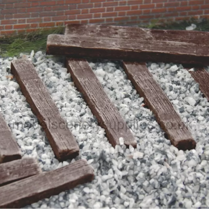 Railway sleepers  1:32-1:35 scale