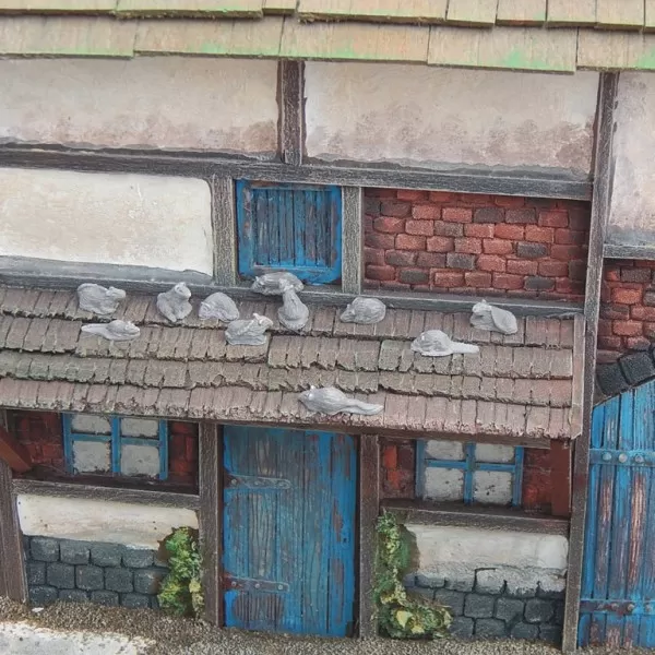 Rats 11mm long Juweela 23368