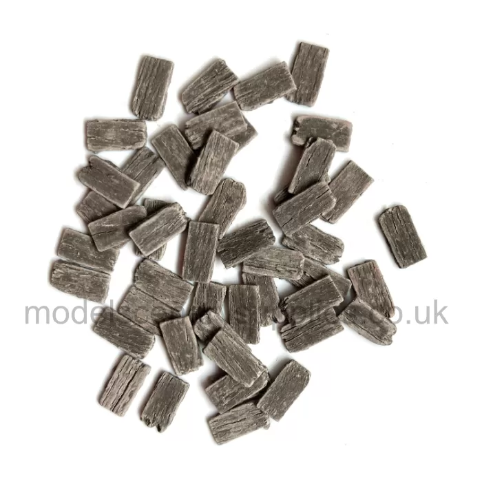 Wooden Shingles 1:32 / 1:35 Scale  Juweela 23376