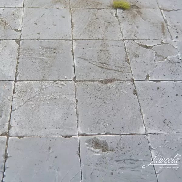 Concrete Slabs 35 x 35mm Juweela 23389