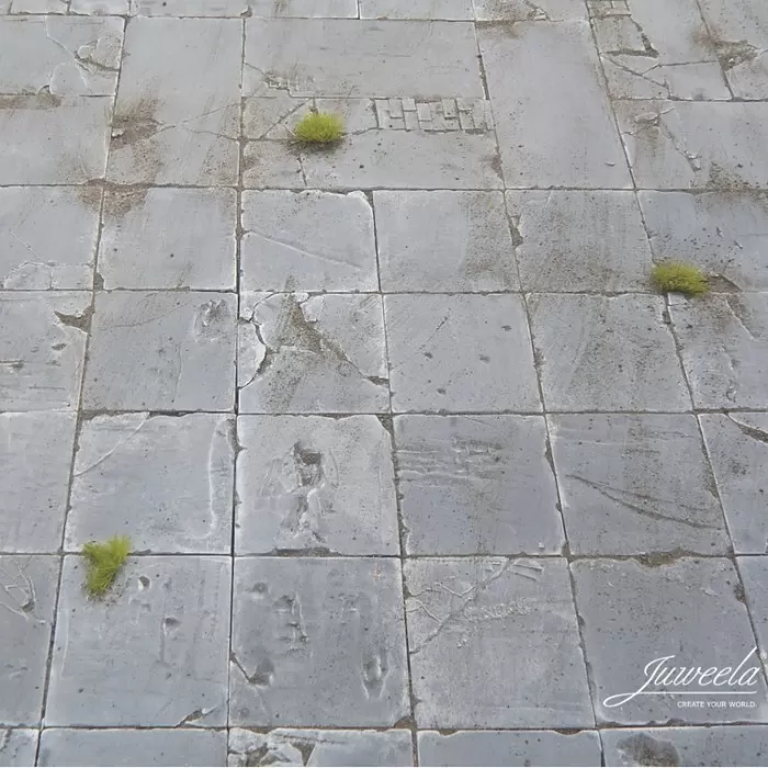 Concrete Slabs 35 x 35mm Juweela 23389