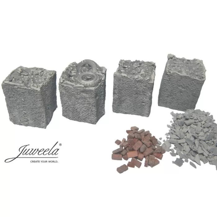 Checkpoint Mesh Basket Barricade 1:32