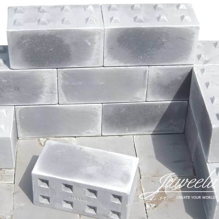 Interlocking Concrete Blocks  gauge 1 scale 1:32 -1:35