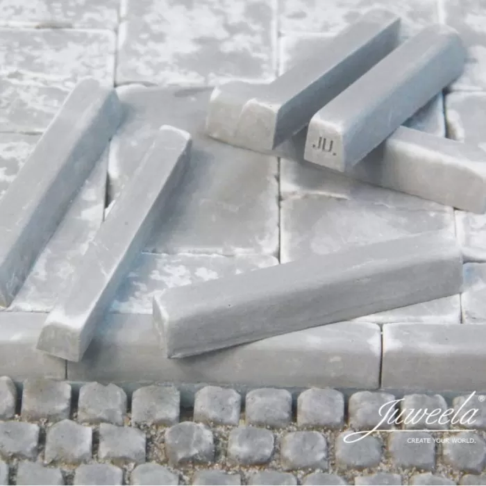 Pavement Curb Stones Individual Gauge 1  1:32 Juweela 23433