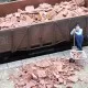 Real Red Brick Rubble 1:45 Juweela 24135