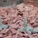 Real Red Brick Rubble 1:45 Juweela 24135