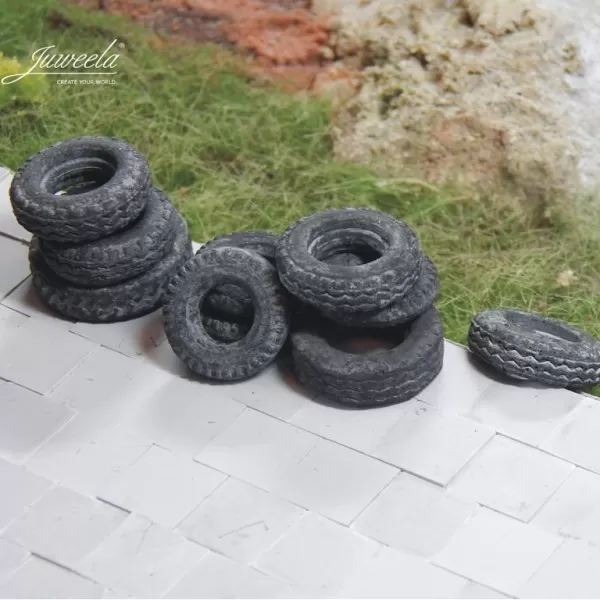 Old Tyres 1:45/1:50