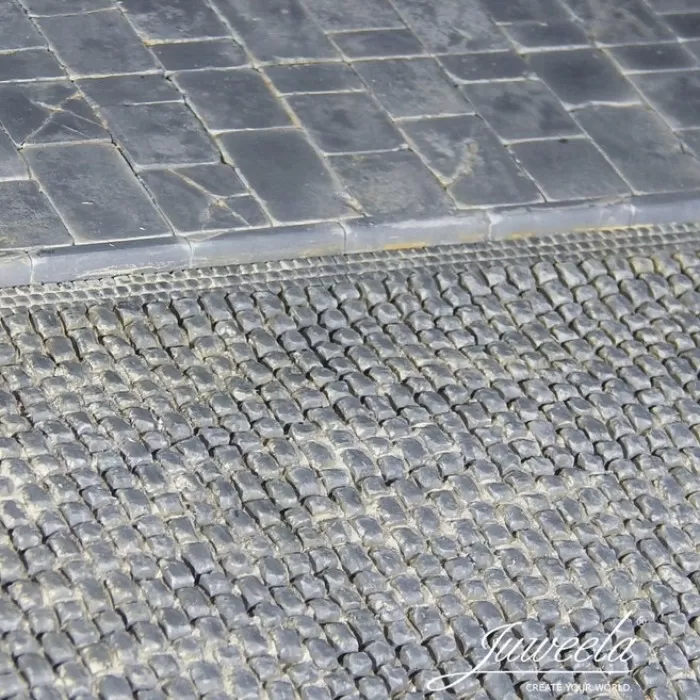 Pavement Curb Stones Drop and Corner O Gauge 1:50