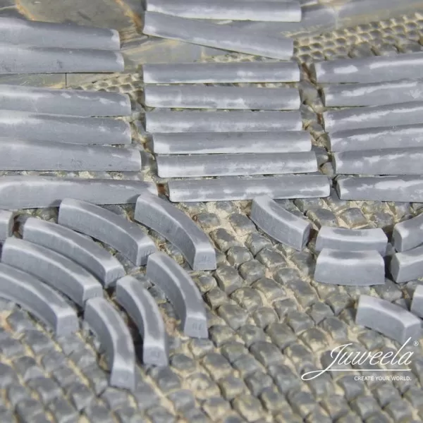 Pavement Curb Stones Drop and Corner O Gauge 1:50