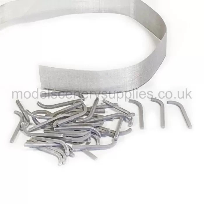 Security Fencing with Concrete Posts 1:32 1:25  Juweela 23458