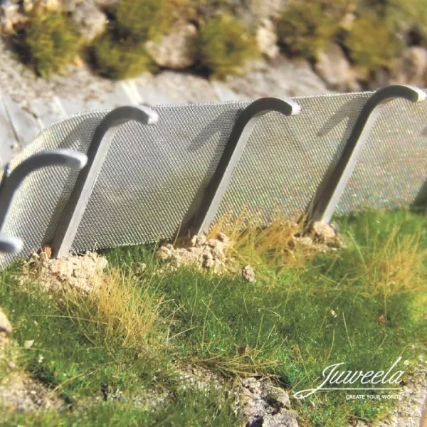 Security Fencing with Concrete Posts 1:32 1:25  Juweela 23458