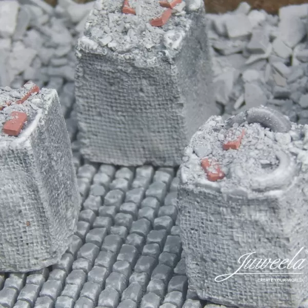 28mm Checkpoint Mesh Basket Barricade 