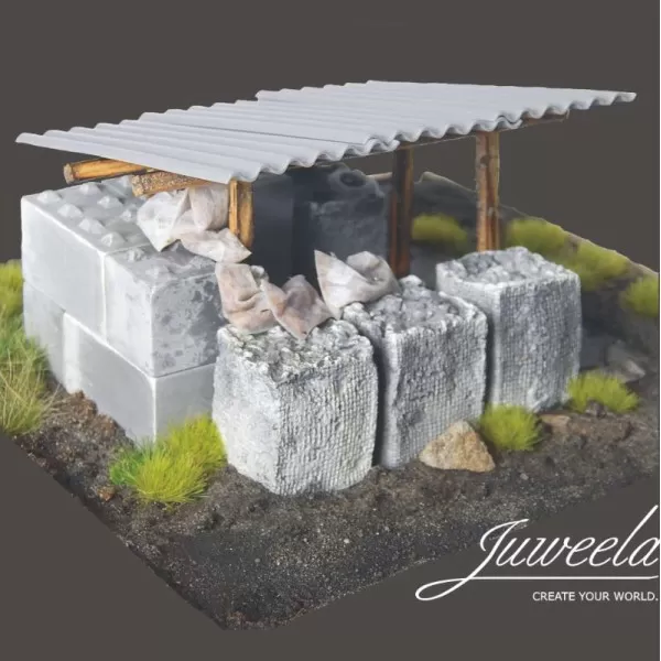 28mm Checkpoint Shelter  Juweela 25047