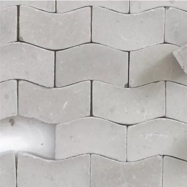 Model Brick Weave Paving Grey Juweela 28094 OO scale