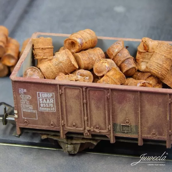 Rusty Old Drums or Barrels OO Juweela 27171