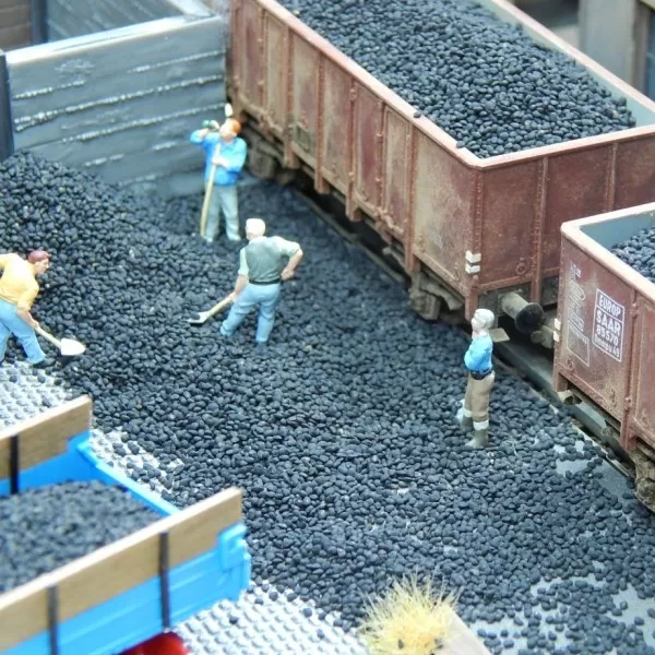 Coal Anthracite or Egg Coal TT and N gauge Juweela 28129